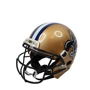 Vintage Xenith New Orleans Saints Football Helmet